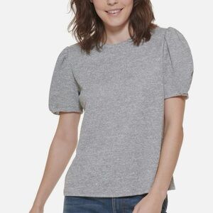 Tommy Hilfiger | Women’s puff sleeve shimmer top